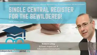 Single Central Register for the Bewildered!