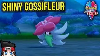 Shiny Gossifleur Live Reaction! Shiny Living Dex