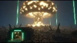 can this bunker survive a nuke in minecraft? (HBM NTM)