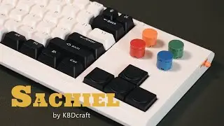 KBDcraft Sachiel | super bounciest LEGO keyboard