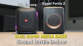 Duel 2 Bluetooth Speaker Super Bass JBL Encore / Essential VS Eggel Fortis 2