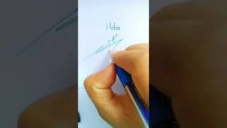 Heba name signature #sign #signature #art #design #calligraphy #hletter #heba