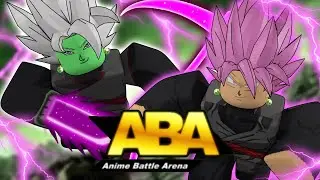 Project Zero Mortals (Zamasu & Goku Black) Duo in ABA