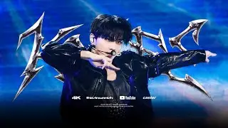 [4K] ENHYPEN JUNGWON - 'Knife' FANCAM 엔하이픈 정원 직캠 @THE SIN:VANISH SHOWCASE
