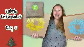 Cotton Cuts Holiday Your Way Fabric Enthusiast Advent Unboxing | Day 5 | 2021