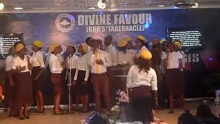 RCCG DIVINE FAVOUR CHOIR