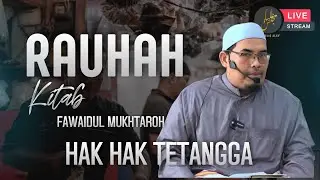 Hak hak Hidup Bertetangga