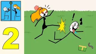 Draw Drag Delete Pin Pull to something-The Puzzle Game-All Levels 51-100 Gameplay Walkthrough Part 2