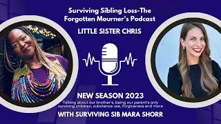 How Grieving Big Sister Mara honors her baby brother. #grief #siblingloss
