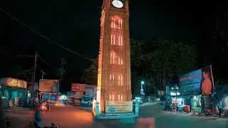 Abar fire ele whatsapp status new ❤️ timelapse / RAMPURHAT পাঁচ মাথা CLOCK TOWER ❤️🔥 / Onlyricktv