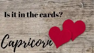 CAPRICORN Love Tarot February 2023&ndash;Time to open up❤️❤️