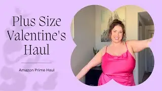 PLUS SIZE VALENTINE&rsquo;S DAY TRY ON HAUL | Lauren Sangster