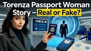 Torenza Passport Woman Story Real or fake | Passenger at JFK presents passport from mysterious state