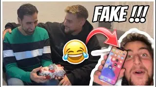 GEBURTSTAGS PRANK an BABA😂❤️(FAKE IPHONE 📱 ?) | JamooTv