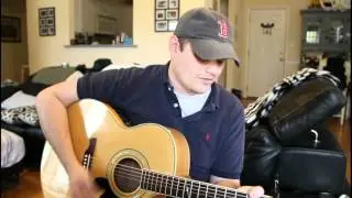 Jason Mraz - I Won't Give Up (Chris Smith Acoustic Cover)