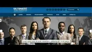 Ultimate - Multi Purpose Responsive HTML Template Live Preview