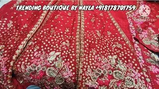 Emaan Adeel Luxe Silk Serein /Clay & Couture Wedding Collection!! Best Rates!! Contact-8178701759 