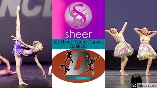 All Dances at Sheer Talent Competitions Ranked! | Dance Moms