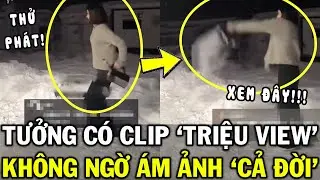 Ham hố đu trend hất nước s&ocirc;i TẠO TUYẾT, c&ocirc; g&aacute;i nhận c&aacute;i kết g&acirc;y CHẤN ĐỘNG c&otilde;i mạng | Gen Z Review