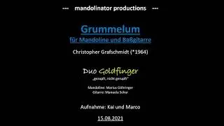 Grummelum, Duo Goldfinger, Mandoline und Gitarre