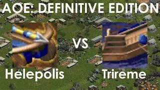 AOE: DE - Helepolis vs Trireme