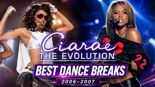 Ciara's Best Dance Breaks / 'The Evolution' Album [HD]