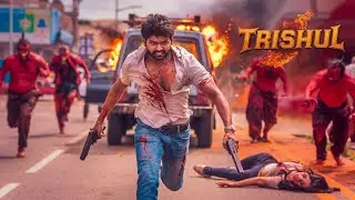 TRISHUL 2024   New Blockbuster South Hindi Dubbed Full Action Movie in 4K   Allu arjun   Action Mov