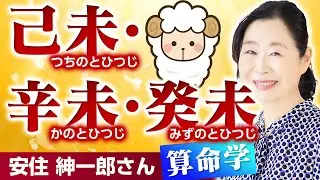 【算命学】己未（つちのとひつじ）・辛未（かのとひつじ）・癸未（みずのとひつじ）｜六十花甲子・未土編