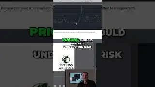 Option Pricing: Volatility & Underlying Risk Explained #shorts