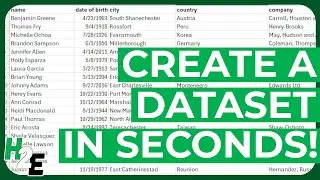How to Generate Random Numbers in Seconds in Excel