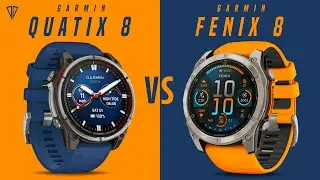 Garmin Quatix 8 VS Garmin Fenix 8