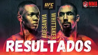 UFC 271 Adesanya vs. Whittaker 2 - Results. What's next for Adesanya?