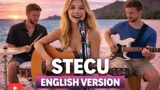 VIRAL TIKTOK | STECU (English Version) - Faris Adam | Stelan Cuek Cover