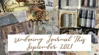 Unboxing | Shoplog | Journal this bestelling van September | Weer hele leuke items gekocht