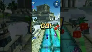 Новый бегун/Sonic Forces speed battle.