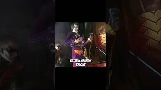Robin and Batman Take Down Johnny Charisma #batmanarkhamknight #batman #gaming #joker #dccomics