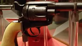 John Wesley Hardin's pistols 荒野大嫖客