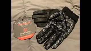 Saints of Speed motorcycle gloves / Black Paisley unboxing