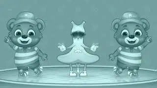 MIRROR #3 QUAKE REVERSE X-RAY & BACKWARDS Lucas & Friends Banana Song #1