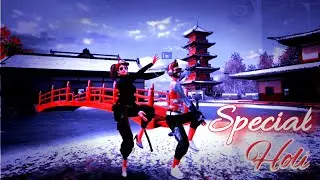 Holi Special - Free Fire Version Best Editing Modern Holi - Holi Wishes Status #xml #shorts