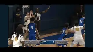 Justin Bradley 2024 2025 WPU Basketball Highlights