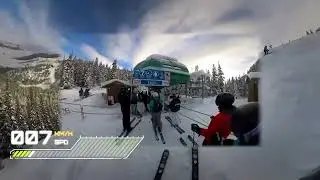 2025 12 28 Lake Louise  Highlights of the Day