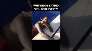 Meek Mill in P diddy swimming pool