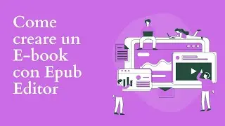 Come creare un Ebook con EPUB EDITOR