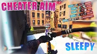 Sleepy aimbot hanzo player overwatch 2,twitch streamer best and funny moments wtf