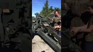 First Dry Fire Test M101A1 105mm Howitzer NZ
