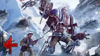 IRON HARVEST: Skybike NIGHTMARE! Rolling Artillery Defense (World Map Mode Part 4)