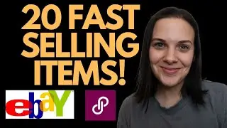 All 20 SOLD WITHIN 2 DAYS on Ebay, Poshmark, and Facebook Marketplace!