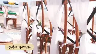 Tropical Wedding Decoration in Bali