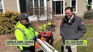 Gutter Protection Fail! South Glastonbury, CT Gutter Cleaning